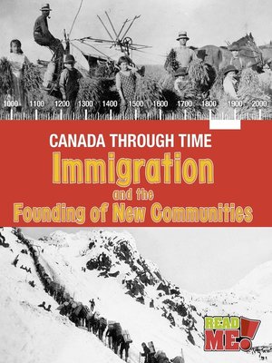 cover image of Immigration and the Founding of New Communities